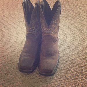 Justin boots